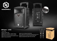 Speaker Portable Meeting 10 Inch Hardwell Whisper 10SE