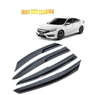 Honda Civic FC Window Door Visor H.Civic 2016~2021 Door Visor Mugen (AG)