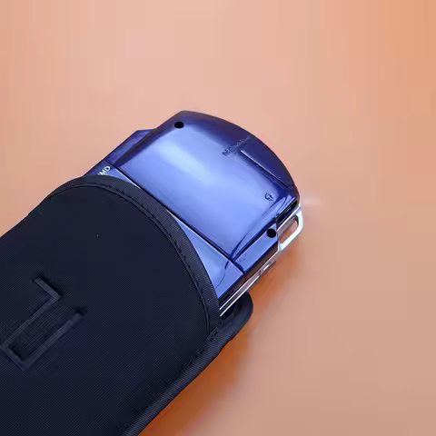 Sponge Shockproof Soft Case Portable Protective Bag W/ Hand Strap Storage Bag For PSP GO PSV 1000 20