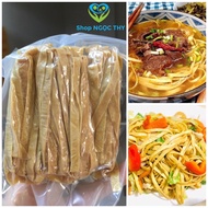 Keto Dried Bean Curd Noodles Vacuum Pack 100gr, Curd Noodles
