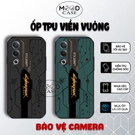 Oppo A80, A3 Pro, A3x 5G CASE printed with cyberpunk Mood CASE gaming image