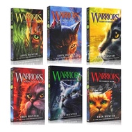 The Prophecies Begin Warriors Erin Hunter Book SET