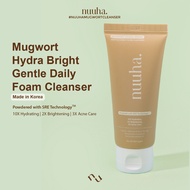 NUUHA BEAUTY Mugwort Hydra Bright Gentle Daily Foam Cleanser RESTOCK 8-9 JUNE 2026