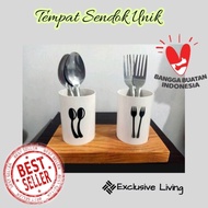 / spoon holder,/ spoon fork holder, aesthetic spoon holder,/ spoon rack, unique spoon holder