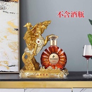 Napoleon Xo Whiskey Rack Modern Simple Living Room Decorative Ornaments Head Horse Wine Cabinet Resi