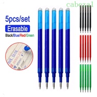 CABEZA Erasable Pen Refill, 0.7mm 0.5mm Large Capacity Erasable Refill Rod, Office Accessories Blue Black Smooth Writing Multicolor Gel Pen Refill Student Use