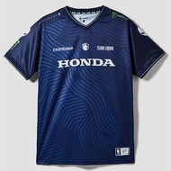 2024 TEAM LIQUID HONDA OFFICIAL Uniform JERSEY,TEAM LIQUID Esports Line of Men's ROUND Neck T-shirt