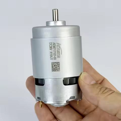 Actuator AEM717107 Ball Bearing RS-775VC Motor DC 36V 20400RPM High Speed Large Torque Power for Ele