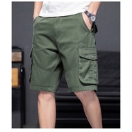 Men's Cargo Shorts (6 Pockets)