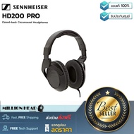 Sennheiser : HD200 PRO by Millionhead ( หูฟังแบบ Around-Ear Design Soft Ear Cushions &amp; Ergonomicสำหรับงาน Mixing, Mastering, and DJing )