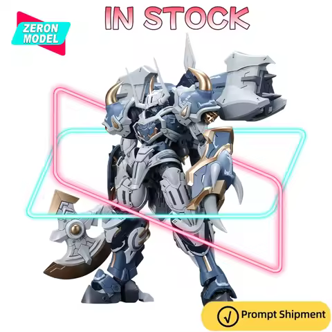 SNAA Round Table Knights Berserker Hammer Galahad 1/144 Scale Original Chinese Mecha Assembly Model 