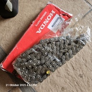 Honda Blade 110 RK420SL-102RJ 2008-2011 wheel chain. 40530-KWB-602