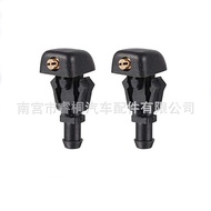 Muncung Semburan Air Kereta 3W7Z17603AA Pencuci Muncung Semburan Air Cermin Depan Sesuai untuk Ford 