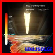 UDHJS Submersible Glass Fish Tank Arowana Lamp, LED Aquarium Light Bar For Fish Tanks, Red Blue White 3000K, 6700k,15000K, 98cm-128cm UDFHF