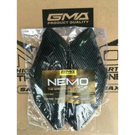 Nmax Carbon Side Body Cover Yamaha Nmax Carbon Side Body Cover