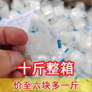 [Whole Box 5kg] Mint Diced Candy Stick Fruit Block Sugar Mint Candy Mint Block Mint Candy Diced Sand