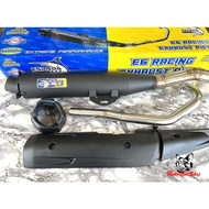 Ekzos Espada Racing E6 LC135 (32MM 35MM) 🔥Free🔥 Ekzos Cover Tepi Dan Belakang Exhaust Espada Racing 