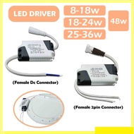 LED Driver 8w-18w 18w-24w 36w 48w Downlight Transformer Constant Current Driver Power Supply For Led
