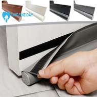Door Bottom Seal Dust Sound Wind Proof Insect Blocker Draft Stopper Door Strip Foam Guard E0y7