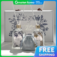 Aspasia | ชดของขวญเทศกาล 추석 รน Aspacia Edition ไดฟฟวเซอรขนาดใหญ 200 มล. 2 ชน + นำหอมปรบอากาศแบบแผน 1