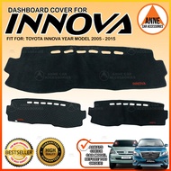 Toyota Innova 2005 Onwards Dashboard Cover / Dash Mat Sun Shade Cover Accessories