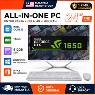 🔥GTX1650 ALL in one PC Desktop 🔥Video Photo Editing Gaming 3D Simulation