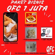 Paket Training Bisnis Usaha Franchise Fried Chicken Ayam Geprek QFC