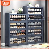 Goody Shoe Cabinet Dustproof Breathable Shoe Cabinet Flip Door Shoe Rack Cabinet Nordic Shoe Cabinet