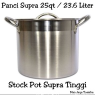 Supra Stock pot 25qt / 23.6 Liter