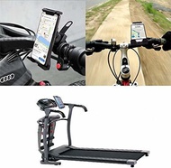 Tablet Stand holder Flexible Buckle Mount Gym Handlebar on spin bike Exercise Bikes for ipad pro air