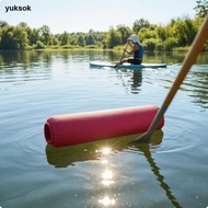 yuksok Floating Paddle Buoyant Sleeve Waterproof Kayak Paddle Buoyant Long-Lasting Safe