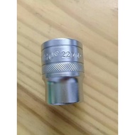 MATA Tekiro DR.1/2" 22mm Socket Bit Tekiro 22mm Socket Wrench CVT Key