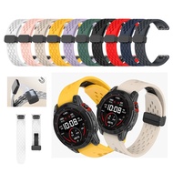 For Garmin Fenix 8 47mm 51mm 7 7X 6 6X 5 5X Forerunner 935 945 955 965 Breathable Hole Silicone Stra