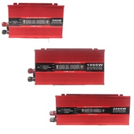 Factory Bestseller500W~2KW Modified Wave Inverter Power Converter with LED Display Screen and Univer