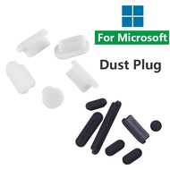 Soft Silicone Dust Plug for Microsoft Surface Laptop 1 2 3 4 5 go 12.4 13.5 inch Laptop 15 inch