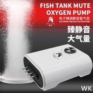 智洋氧氣泵 鬆寶SOBO水族魚缸養魚增氧泵 新款歐規美規110V充氣泵 wk
