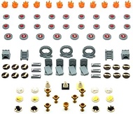 BGExpansions Complete Upgrade Pack for Cthulhu: Death May Die - Fear of The Unknown/Season 3 | 89 Pi