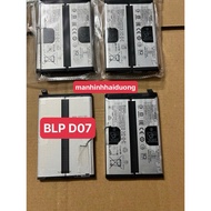 Genuine BLP D07 battery