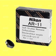 (全新)原裝正貨 - 尼康 Nikon AR-11 Soft Shutter Release Button 柔放器 F3 FM2 FM3A FM10 Df Zf