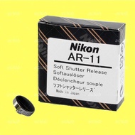 (全新)原裝正貨 - 尼康 Nikon AR-11 Soft Shutter Release Button 柔放器 快門釋放按鈕 F3 FM2 FM3A FM10 Df Zf
