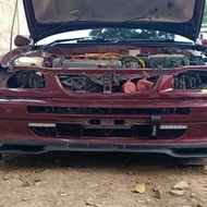 Front Lips Bodykit Bumper Chesar Model All New Corolla ae.111 ae.112 Original Quality