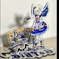 Todo Yurika Acrylic Stand Aikatsu Planet Figure Display Anime Goods Collection Desk Decoration Ornam