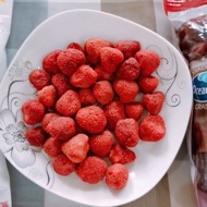 冻干草莓 草莓干 草莓脆1kg【ready stock现货】DryStrawberry DriedStrawberry