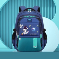 OKADY นักบินอวกาศเด็กโรงเรียนกระเป๋าเป้สะพายหลังเบื้องต้นกระเป๋านักเรียนช่วยลดน้ำหนักระบายอากาศได้ของเด็ก