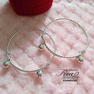 Bangle baby perak925 boleh laras, silver925 adjustable baby bangle