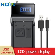 HQIX Suitable for Nikon D40 D3000 D5000 D60 D40X Camera EN-EL9 Battery Charger