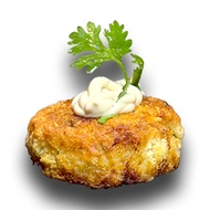 [Catch Seafood] Handcrafted Premium Crab Cakes (8pcs)