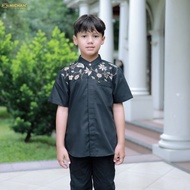 MICHAN Sarimbit Keluarga HILYA BLACK