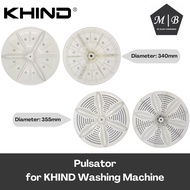 Pulsator for KHIND Semi Auto Twin Tub Washing Machine / Piring Basuh Mesin Basuh KWM-SA95P WM1017 WA