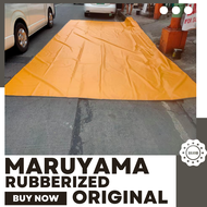 4X6 Feet AUTHENTIC MARUYAMA S400 Tarpaulin Trapal Tolda Lona Sun and Rain Protection / Truck Cover